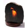 Achátová lampa elektrická 2.150 kg #42 - přírodní kámen