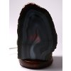 Achátová lampa elektrická 2.190 kg #52 - přírodní kámen