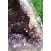2237 2 ametyst geoda 8 5 kg vzacny kalcit top kvalita brazilie