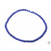 Náramek Lapis Lazuli - 3 mm kuličky #107 - z přírodních kamenů