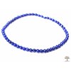 Náramek Lapis Lazuli - 3 mm kuličky #107 - z přírodních kamenů