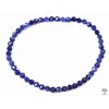 Náramek Sodalit - 4 mm - fazetovaný #229- z přírodních kamenů