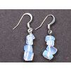 Opalite earrings #17
