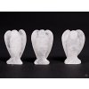 Anděl Křišťál 40x25 mm z přírodního kamene #ZB51