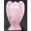 Anděl Růženín 40x25 mm z přírodního kamene #ZM144