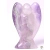 Anděl Fluorit 40x25 mm - Anděl z přírodního kamene #ZB7