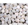 Tumbled stone Agate white M sizes 20 - 30 mm - India #01