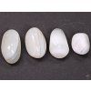 Tumbled stone Agate white M sizes 20 - 30 mm - India #01