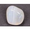 Tumbled stone Agate white M sizes 20 - 30 mm - India #01