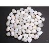 Tumbled stone Agate white M sizes 20 - 30 mm - India #01