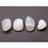 Tumbled stone Agate white L sizes 20 - 35 mm - India #02