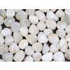 Tumbled stone Agate white L sizes 20 - 35 mm - India #02