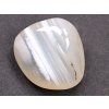 Tumbled stone Agate white XL sizes 25 - 40 mm - India #03