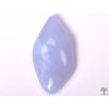 Tromlovaný kámen Chalcedon modrý M velikost 20 - 35 mm - Brazílie #64