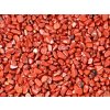 Kamyczki jaspis czerwony XXS o rozmiarze 4 - 8 mm - 1 kg - Brazylia
