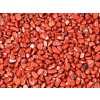 Kamienie tromlowane Jaspis czerwony XXS o wielkości 4 - 8 mm - 100 g - Brazylia
