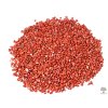 Kamienie tromlowane Jaspis czerwony XXS o wielkości 4 - 8 mm - 100 g - Brazylia