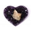 Ametyst drúza Serce - Najwyższa jakość - 230 g #11
