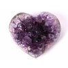 Ametyst drúza Srdce - Top kvalita - 230g #12