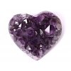 Ametyst drúza Srdce - Top kvalita - 270g #14