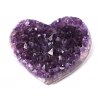 Ametyst drúza Srdce - Top kvalita - 170g #17