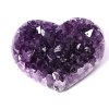 Ametyst drúza Srdce - Top kvalita - 330g #20