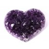 Ametyst drúza Srdce - Top kvalita - 330g #20