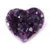 Ametyst drúza Serce - Najwyższa jakość - 370 g #22