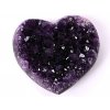 Ametyst drúza Serce - Najwyższa jakość - 370 g #44