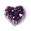 Ametyst drúza Srdce - Top kvalita - 320g #52
