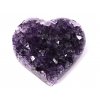 Ametyst drúza Serce - Najwyższa jakość - 190 g #53