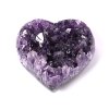 Ametyst drúza Serce - Najwyższa jakość - 240 g #54