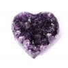 Ametyst drúza Serce - Najwyższa jakość - 240 g #54