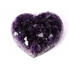 Ametyst drúza Serce - Najwyższa jakość - 230 g #55