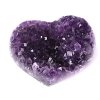 Ametyst drúza Serce - Najwyższa jakość - 280 g #58