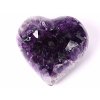 Ametyst drúza Serce - Najwyższa jakość - 220 g #60