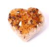 Citrín drúza Srdce - Top kvalita - 430g #28
