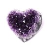 Ametyst drúza Srdce - Top kvalita - 280g #62