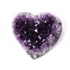Ametyst drúza Srdce - Top kvalita - 280g #62