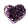 Ametyst drúza Serce - Najwyższa jakość - 270 g #64