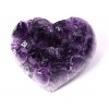Ametyst drúza Srdce - Top kvalita - 420g #65