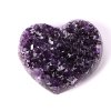 Ametyst drúza Serce - Najwyższa jakość - 90 g #66