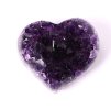 Ametyst drúza Srdce - Top kvalita - 250g #67
