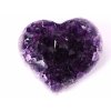 Ametyst drúza Serce - Najwyższa jakość - 250 g #67