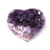 Ametyst drúza Serce - Najwyższa jakość - 580 g #69