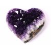 Ametyst drúza Serce - Najwyższa jakość - 270 g #70