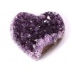 Ametyst drúza Serce - Najwyższa jakość - 330 g #72