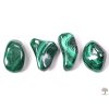 Tromlovaný kámen Malachit XXL o velikosti 35 - 50 mm - 1 ks - Maroko