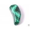 Tromlovaný kámen Malachit XXL o velikosti 35 - 50 mm - 1 ks - Maroko