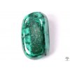 Kamień tromlovaný malachit XL o wielkości 30 - 40 mm - 1 szt. - Maroko